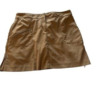 Izod FXG brown women's skort size 12